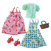 Barbie® clothes fashion set