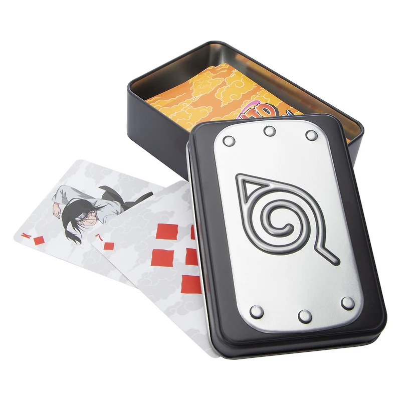 naruto shippuden™ playing cards
