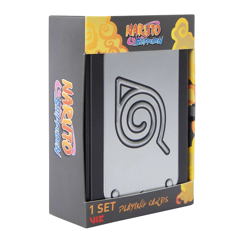 naruto shippuden™ playing cards