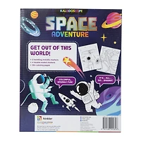 Kaleidoscope Space Adventure Coloring Book Kit