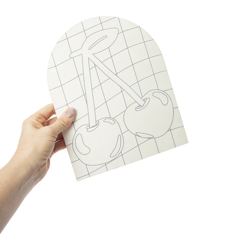 paint your own wood wall art set 8in x 10in