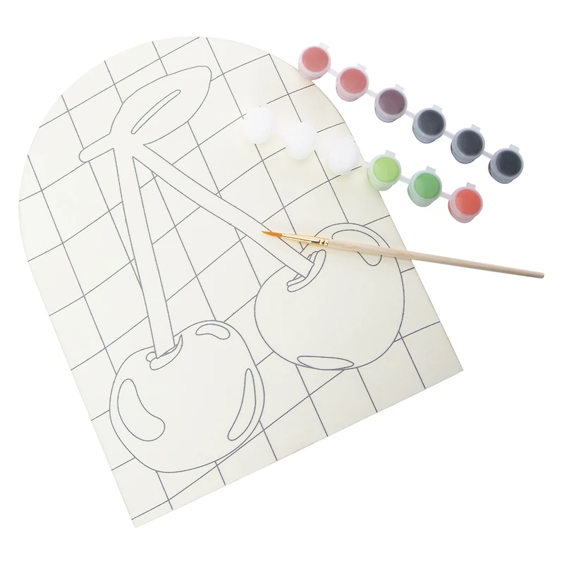 paint your own wood wall art set 8in x 10in