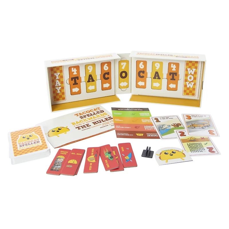 Tacocat Spelled Backwards Board Game