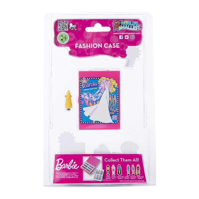 world’s smallest® barbie™