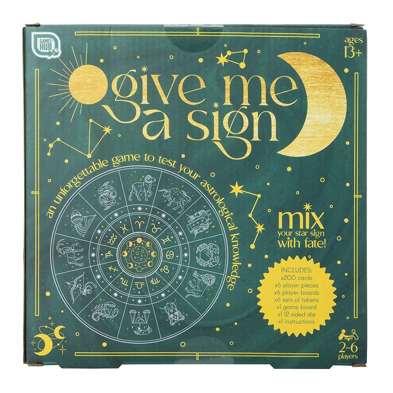 give me a sign astrology game