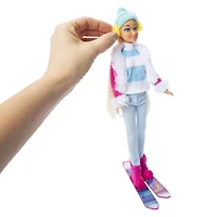 glam squad alpine skier doll