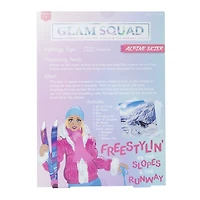 glam squad alpine skier doll