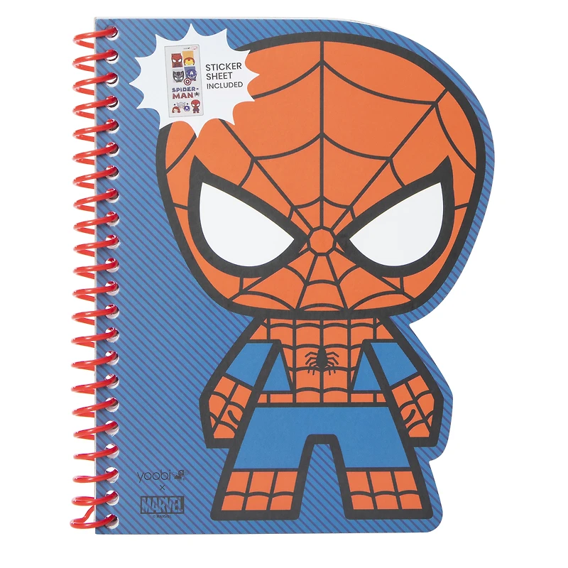 yoobi® x Marvel mini journal 6.68in x 7in