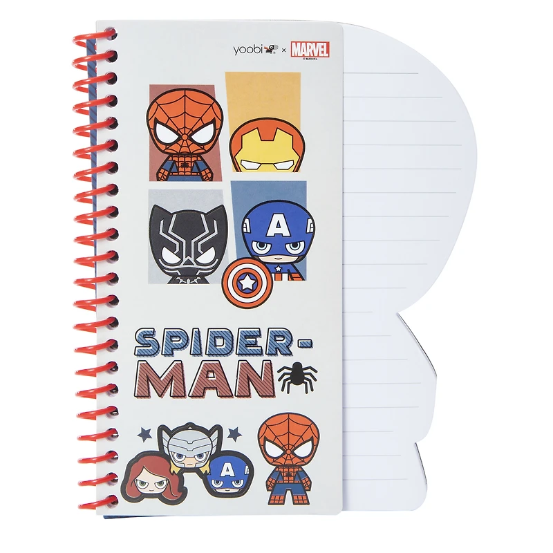 yoobi® x Marvel mini journal 6.68in x 7in
