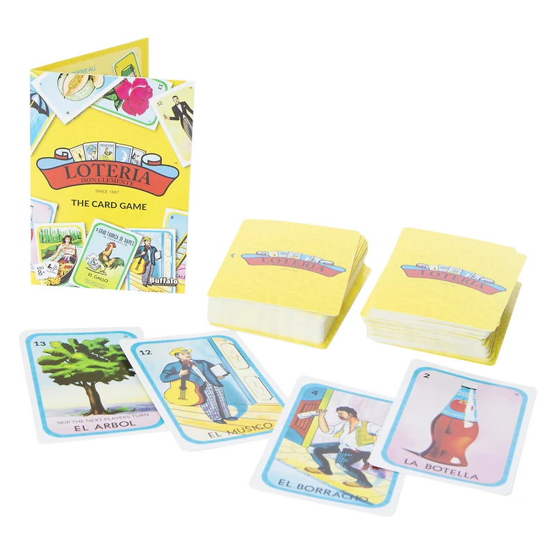 loteria don clemente™ the card game
