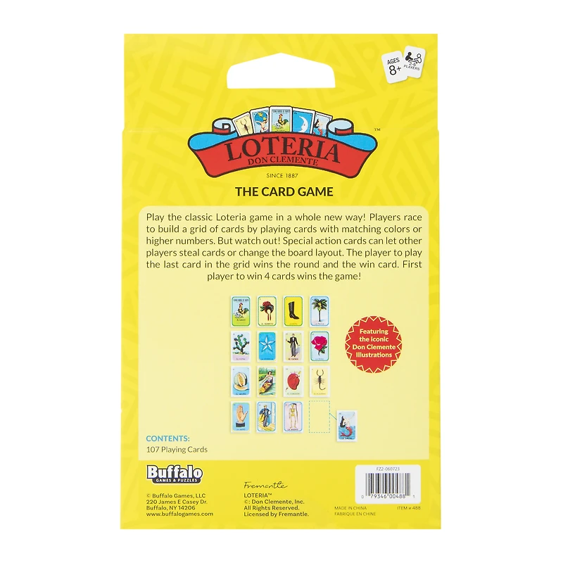 loteria don clemente™ the card game
