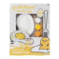 gudetama the lazy egg™ paint your own trinket tray