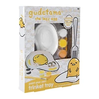 gudetama the lazy egg™ paint your own trinket tray