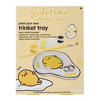 gudetama the lazy egg™ paint your own trinket tray