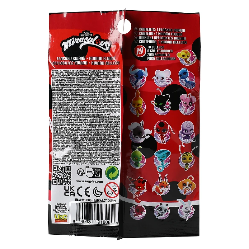Zag Heroez Miraculous™ Flocked Kwami Blind Bag