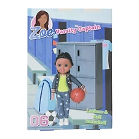 zoe varsity captain doll