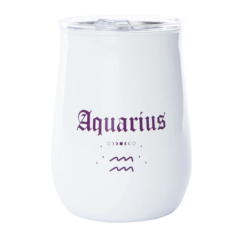 Zodiac Tumbler With Lid
