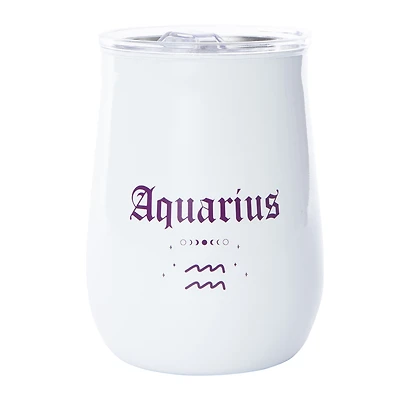 Zodiac Tumbler With Lid