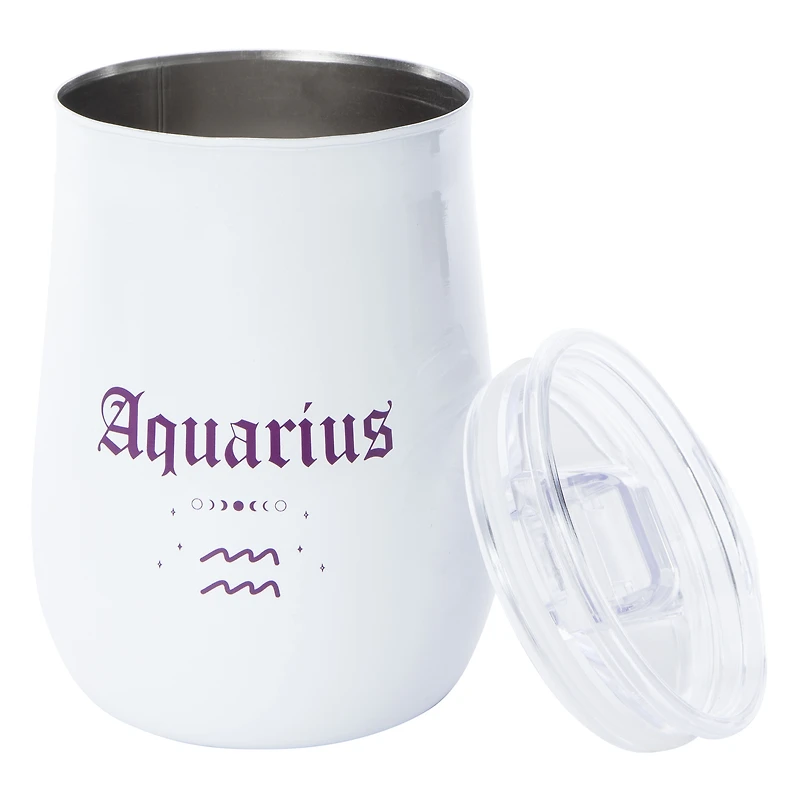 Zodiac Tumbler With Lid