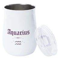 Zodiac Tumbler With Lid