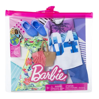 Barbie® & Ken clothes fashion set