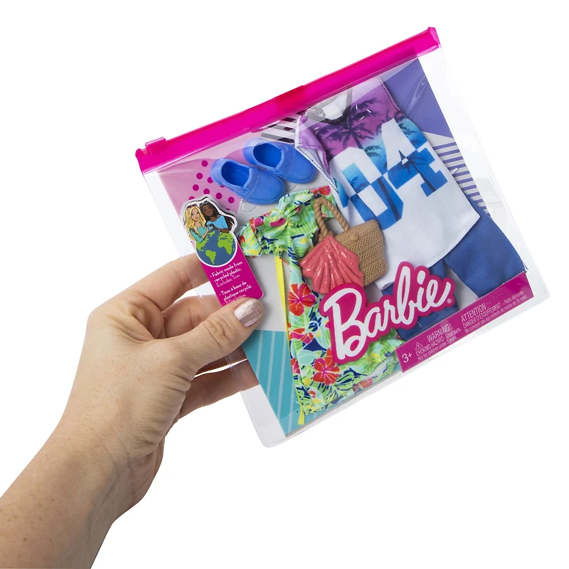 Barbie® & Ken clothes fashion set