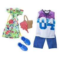 Barbie® & Ken clothes fashion set