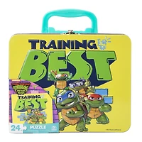 teenage mutant ninja turtles™ lunchbox with 24-piece puzzle