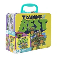teenage mutant ninja turtles™ lunchbox with 24-piece puzzle