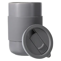 ceramic travel mug with lid 14oz