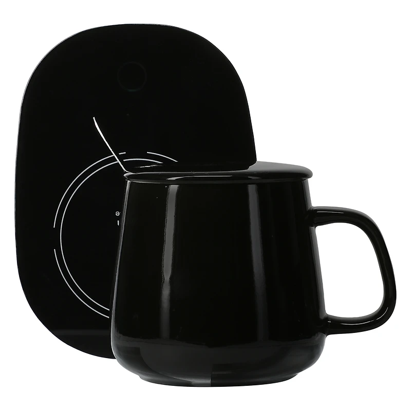 keep-warm mug set, USB-powered