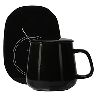 keep-warm mug set, USB-powered