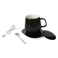 keep-warm mug set, USB-powered