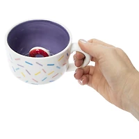 ceramic peekaboo mug