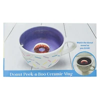 ceramic peekaboo mug
