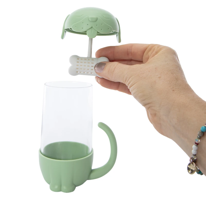 cute animal tea infuser cup 9.47oz