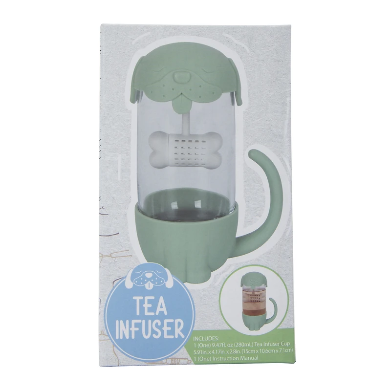 cute animal tea infuser cup 9.47oz
