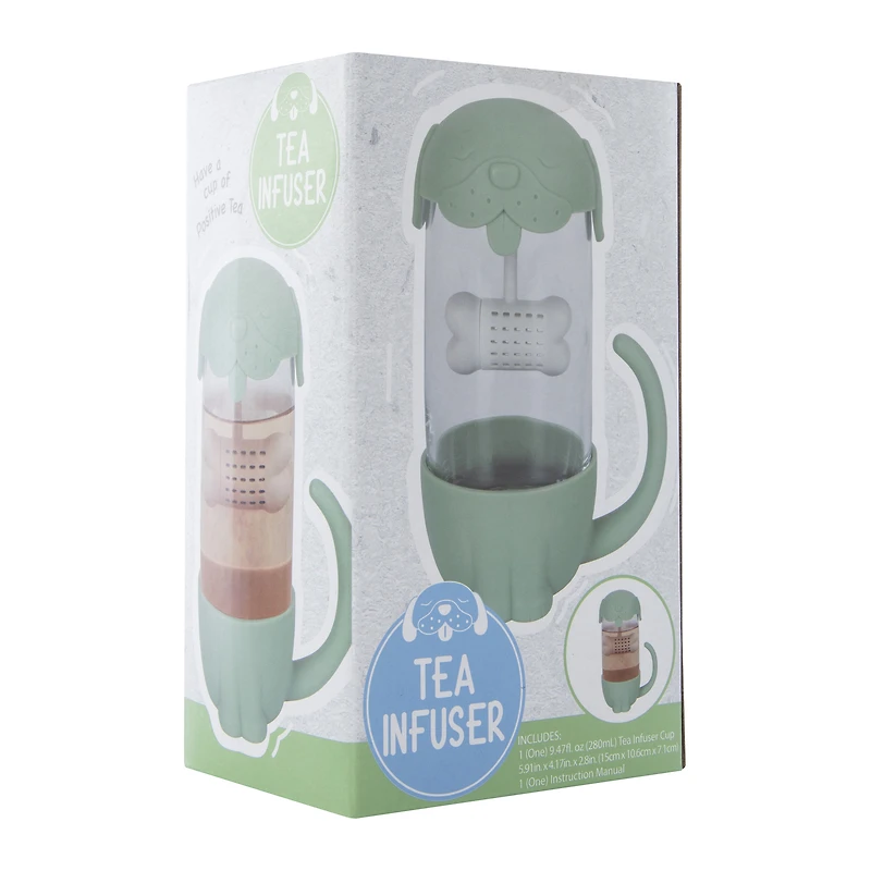 cute animal tea infuser cup 9.47oz