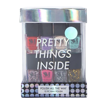 smoke & mirrors polish all the way nail polish set 12-count