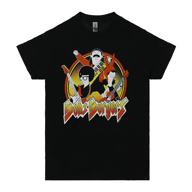 bobs burgers™ heavy metal graphic tee