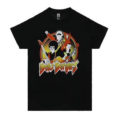 bobs burgers™ heavy metal graphic tee