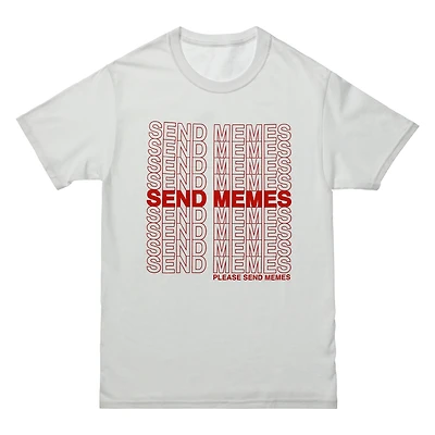 'send memes' graphic tee