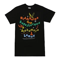 harry potter™ spells graphic tee