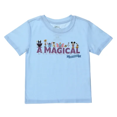 kid’s Disney 100 ‘a magical celebration’ graphic tee
