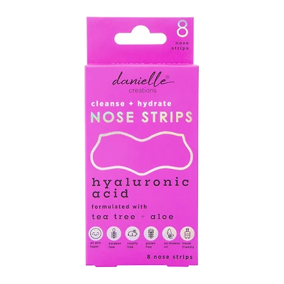 danielle creations® hyaluronic acid nose strips 8-count