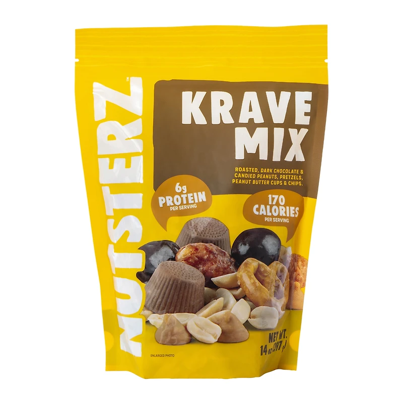 Nutsterz™ Krave Mix 14oz