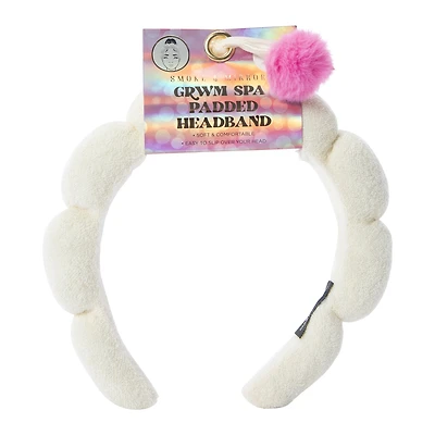 Cloud Padded Spa Headband - Cream