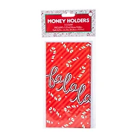 holiday money holders 5-count