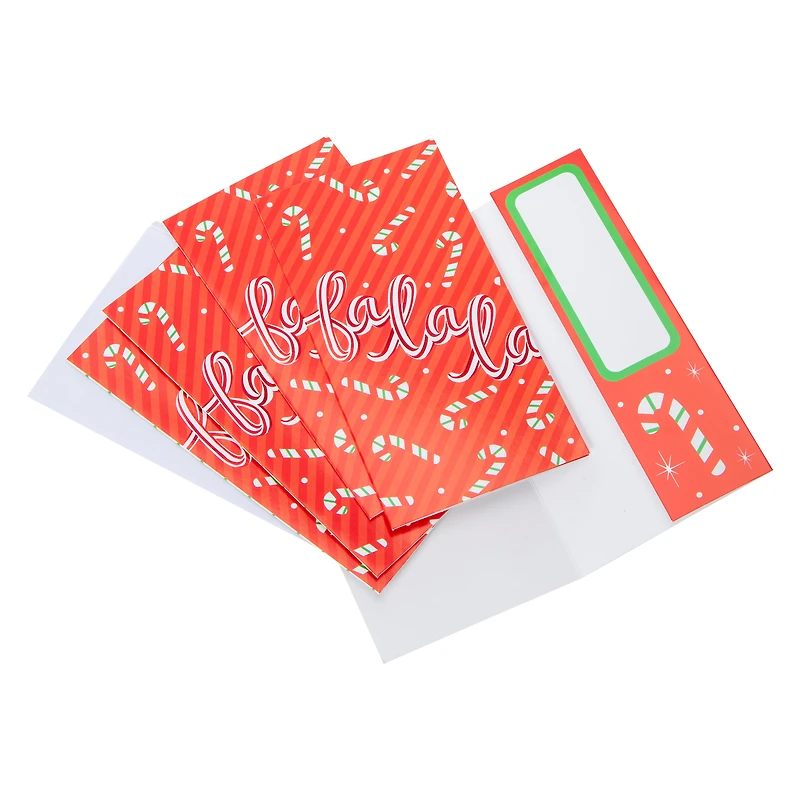 holiday money holders 5-count