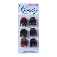 goody® medium claw clips 6-count